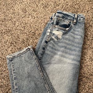 American Eagle mom jeans